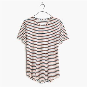 Madewell Whisper Cotton Crewneck Tee – Classic Fit – Size XS
